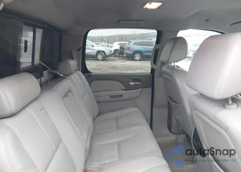 2009 Chevrolet Silverado 1500 Ltz из США, поврежденный, VIN 3GCEK33MX9G113530